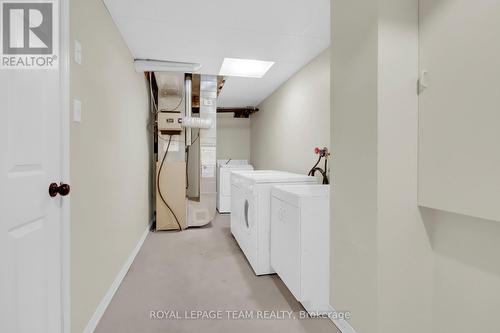 Laundry - 70 Mcbrien Street, Ottawa, ON - Indoor Photo Showing Laundry Room