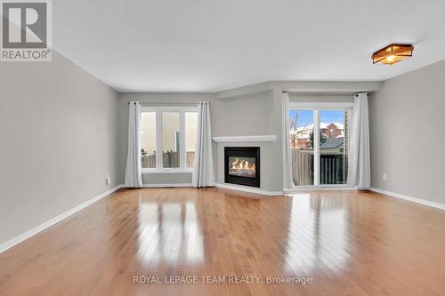 Living Room - 70 Mcbrien Street, Ottawa, ON - Indoor Photo Showing Living Room With Fireplace