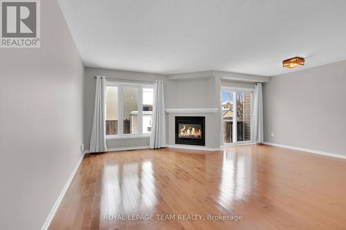 Living Room - 70 Mcbrien Street, Ottawa, ON - Indoor Photo Showing Living Room With Fireplace