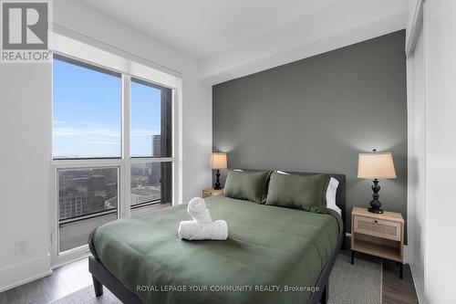 2912 - 300 Front Street, Toronto, ON - Indoor Photo Showing Bedroom