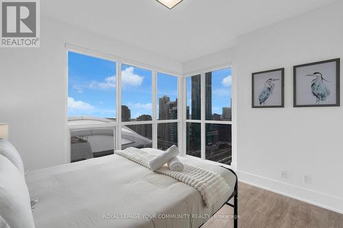 2912 - 300 Front Street, Toronto, ON - Indoor Photo Showing Bedroom