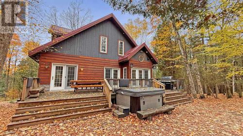 1040 Ski Ridge Trail, Dysart Et Al (Guilford), ON - Outdoor With Deck Patio Veranda
