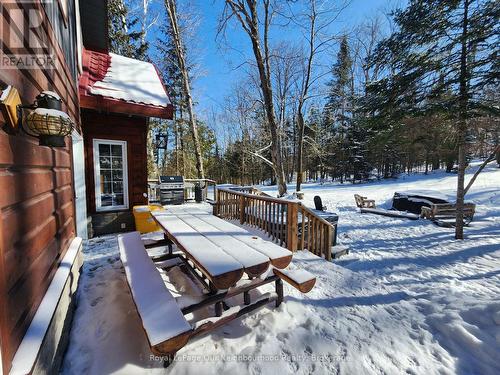 1040 Ski Ridge Trail, Dysart Et Al (Guilford), ON - Outdoor With Deck Patio Veranda