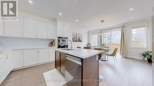 29 Frost Street, Brampton, ON - Indoor Photo Showing Kitchen With Double Sink
