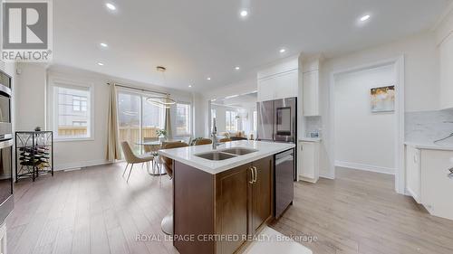 29 Frost Street, Brampton, ON - Indoor Photo Showing Kitchen With Double Sink With Upgraded Kitchen