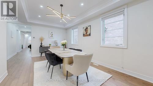 29 Frost Street, Brampton, ON - Indoor Photo Showing Dining Room