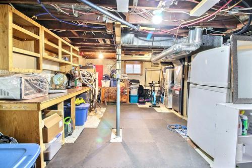 Storage - 26 6E Rue, Rouyn-Noranda, QC - Indoor Photo Showing Basement