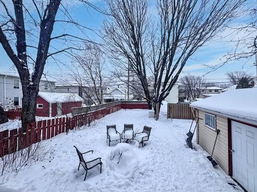 Backyard - 26 6E Rue, Rouyn-Noranda, QC - Outdoor