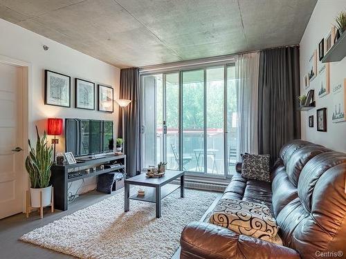Salon - 304-190 Rue Murray, Montréal (Le Sud-Ouest), QC - Indoor Photo Showing Living Room