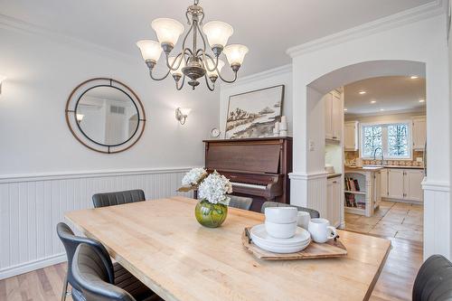 Salle à manger - 74 Rue Houle, Saint-Jean-Sur-Richelieu, QC - Indoor Photo Showing Dining Room
