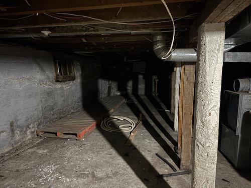 Sous-sol - 203  - 203B Route Route 397 (Rochebaucourt), La Morandière-Rochebaucourt, QC - Indoor