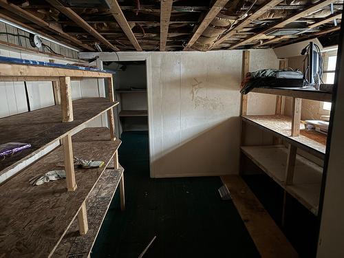 Sous-sol - 203  - 203B Route Route 397 (Rochebaucourt), La Morandière-Rochebaucourt, QC - Indoor Photo Showing Basement