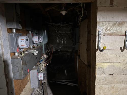 Sous-sol - 203  - 203B Route Route 397 (Rochebaucourt), La Morandière-Rochebaucourt, QC - Indoor Photo Showing Basement