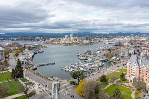 1008-647 Michigan St, Victoria, BC - Outdoor With Body Of Water With View