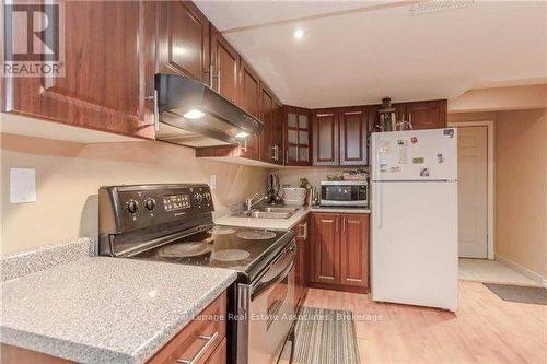 Lower - 9 Fidelity Avenue, Brampton, ON - Indoor Photo Showing Kitchen