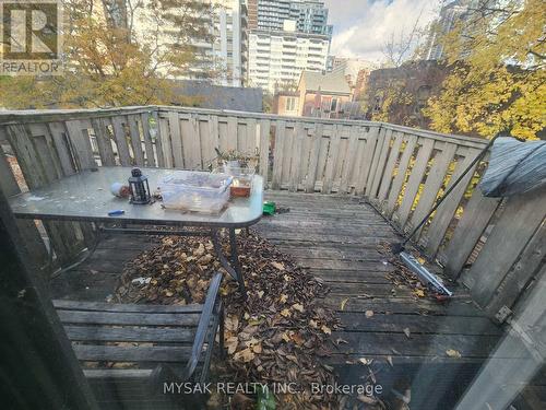 50 Dundonald Street, Toronto, ON - Outdoor With Deck Patio Veranda