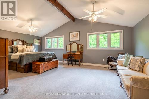 7575 Milburough Line, Milton, ON - Indoor Photo Showing Bedroom