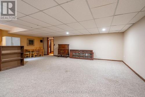 7575 Milburough Line, Milton, ON - Indoor Photo Showing Basement
