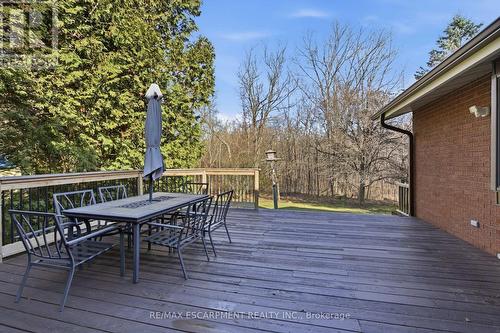 7575 Milburough Line, Milton, ON - Outdoor With Deck Patio Veranda