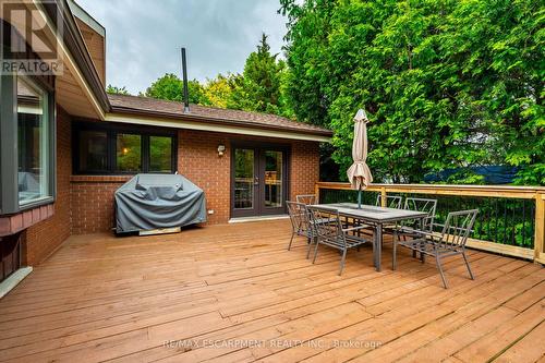 7575 Milburough Line, Milton, ON - Outdoor With Deck Patio Veranda With Exterior