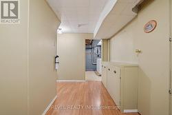 Basement Hallway & Storage - 
