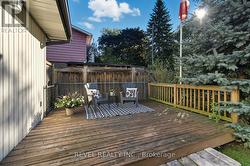 Backyard Deck - 