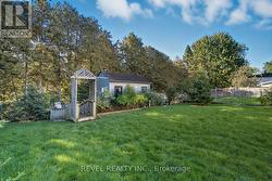 Entrance to 2nd Deck - 