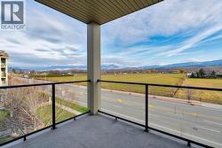 Covered Deck With Open Views Over ALR Farmland - 