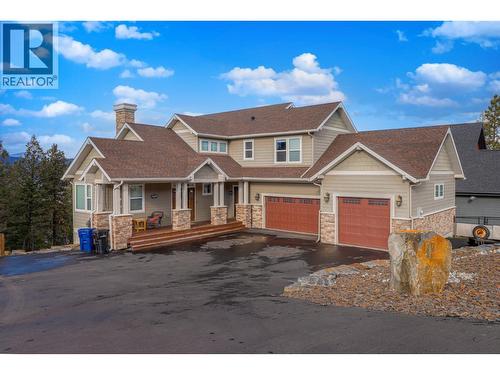 1509 Mount Royal Ridge, Cranbrook, BC - Outdoor With Facade