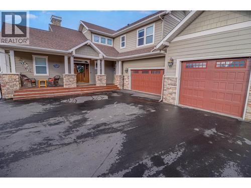 1509 Mount Royal Ridge, Cranbrook, BC - Outdoor With Deck Patio Veranda With Facade