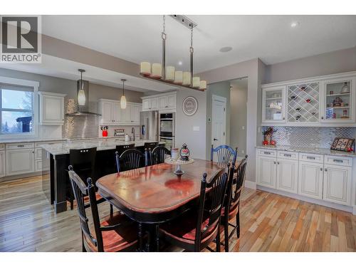 1509 Mount Royal Ridge, Cranbrook, BC - Indoor Photo Showing Dining Room