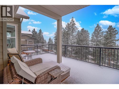 1509 Mount Royal Ridge, Cranbrook, BC - Outdoor With Balcony With Deck Patio Veranda With Exterior