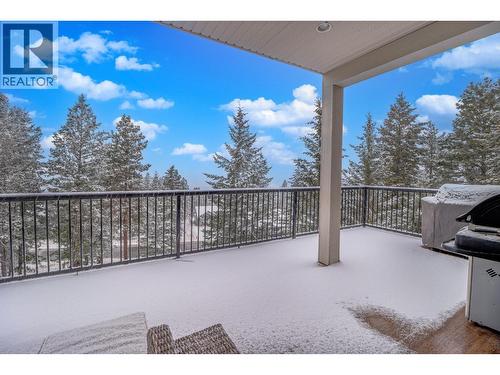 1509 Mount Royal Ridge, Cranbrook, BC - Outdoor With Balcony With Exterior