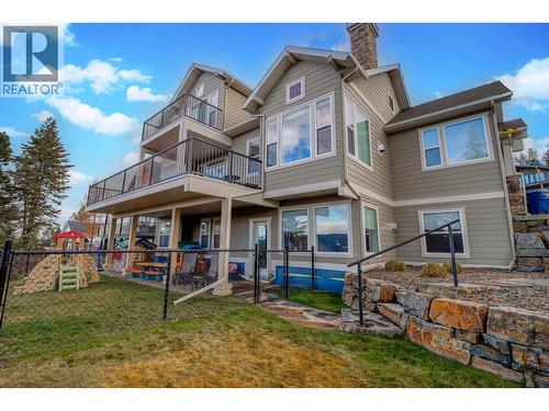 1509 Mount Royal Ridge, Cranbrook, BC - Outdoor With Balcony