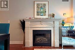 Gorgeous Fireplace - 