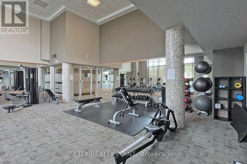Gym - 1006 - 2087 Lake Shore Boulevard W, Toronto, ON - Indoor Photo Showing Gym Room