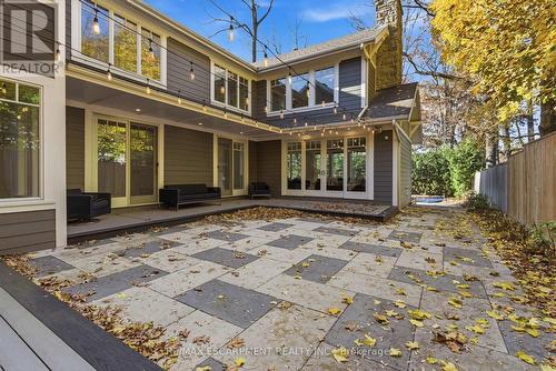 271 Oakhill Road, Mississauga, ON - Outdoor With Deck Patio Veranda