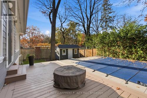 271 Oakhill Road, Mississauga, ON - Outdoor With Deck Patio Veranda