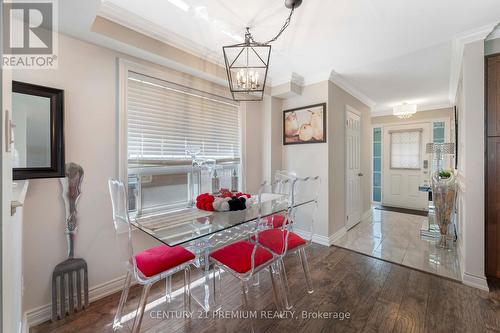 7 - 460 Woodmount Drive, Oshawa, ON - Indoor Photo Showing Dining Room