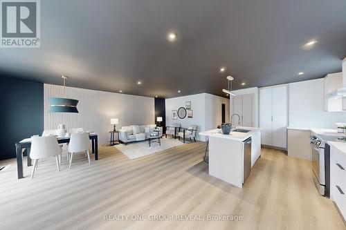 Upper - 739 Annland Street, Pickering, ON - Indoor Photo Showing Kitchen