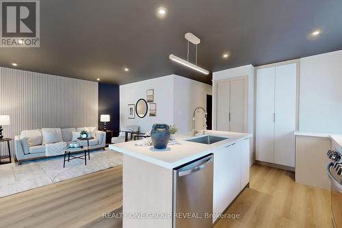 Upper - 739 Annland Street, Pickering, ON - Indoor Photo Showing Kitchen