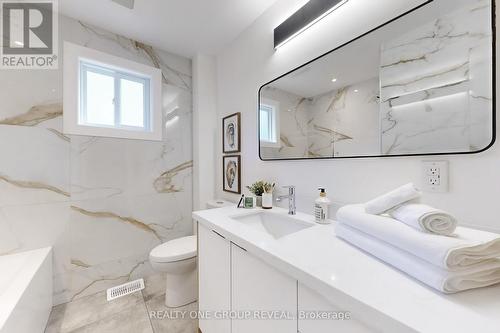 Upper - 739 Annland Street, Pickering, ON - Indoor Photo Showing Bathroom