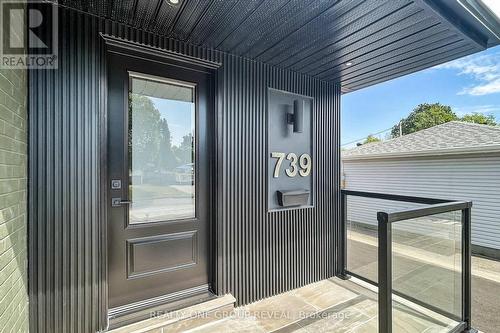 Upper - 739 Annland Street, Pickering, ON - Outdoor With Exterior