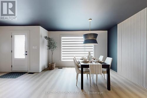 Upper - 739 Annland Street, Pickering, ON - Indoor Photo Showing Dining Room