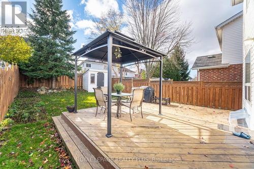 35 Jerry Drive, Cambridge, ON - Outdoor With Deck Patio Veranda
