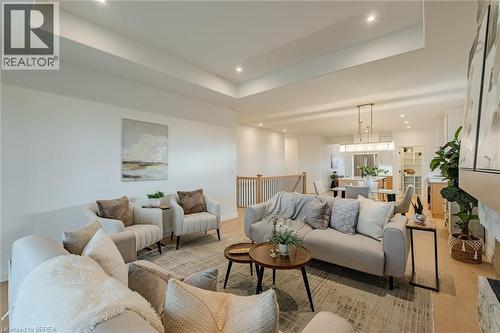 51 Wild Rose Lane, St. Williams, ON - Indoor Photo Showing Living Room