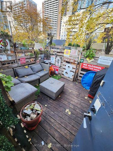 52 Dundonald Street, Toronto, ON - Outdoor With Deck Patio Veranda