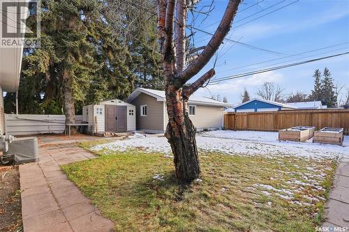 1804 Wilson Crescent, Saskatoon, SK - Outdoor