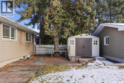 1804 Wilson Crescent, Saskatoon, SK - Outdoor With Exterior