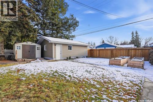 1804 Wilson Crescent, Saskatoon, SK - Outdoor